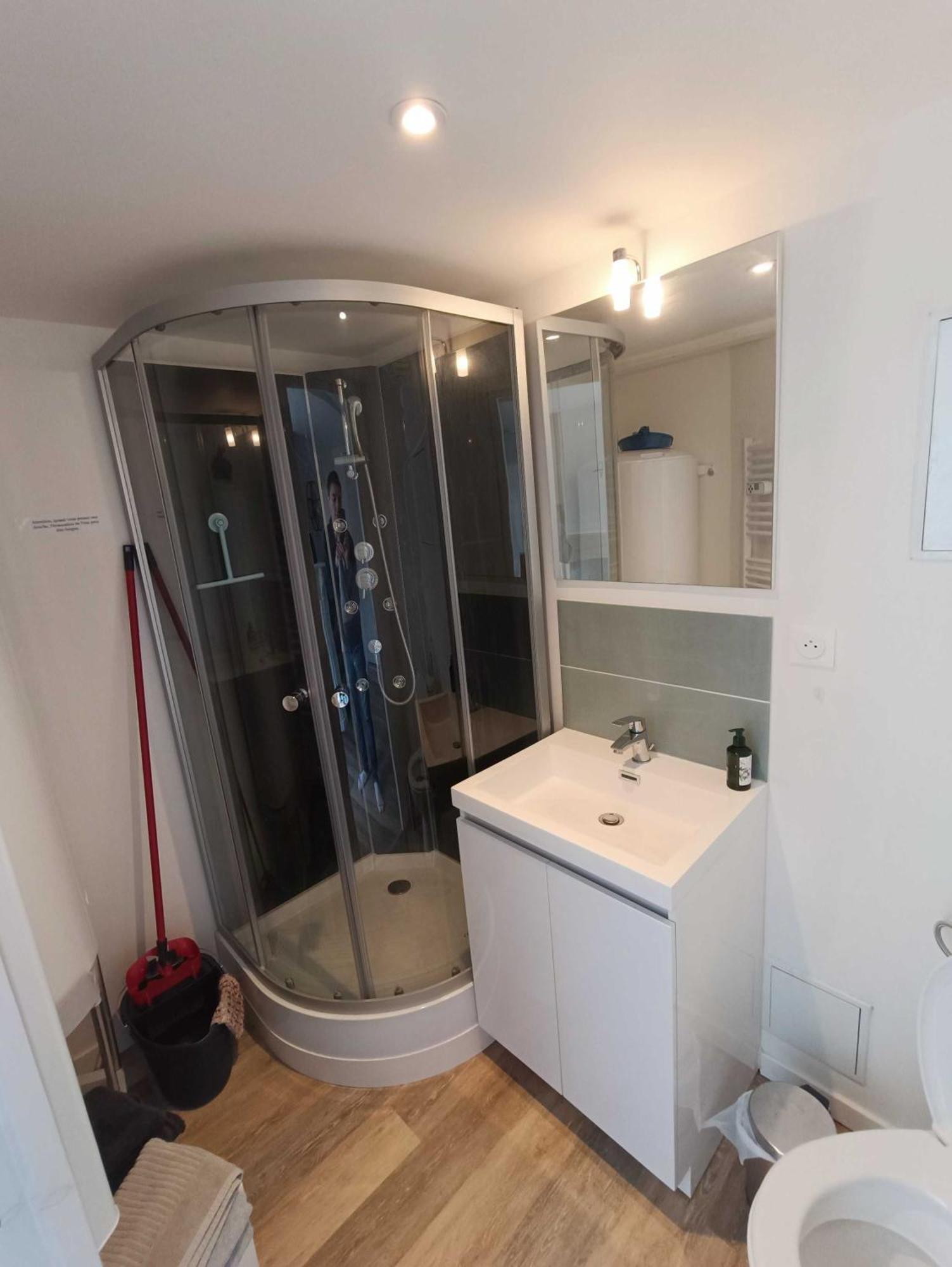 Appartement Au Nid Douillet à Saint-Jans-Cappel Extérieur photo