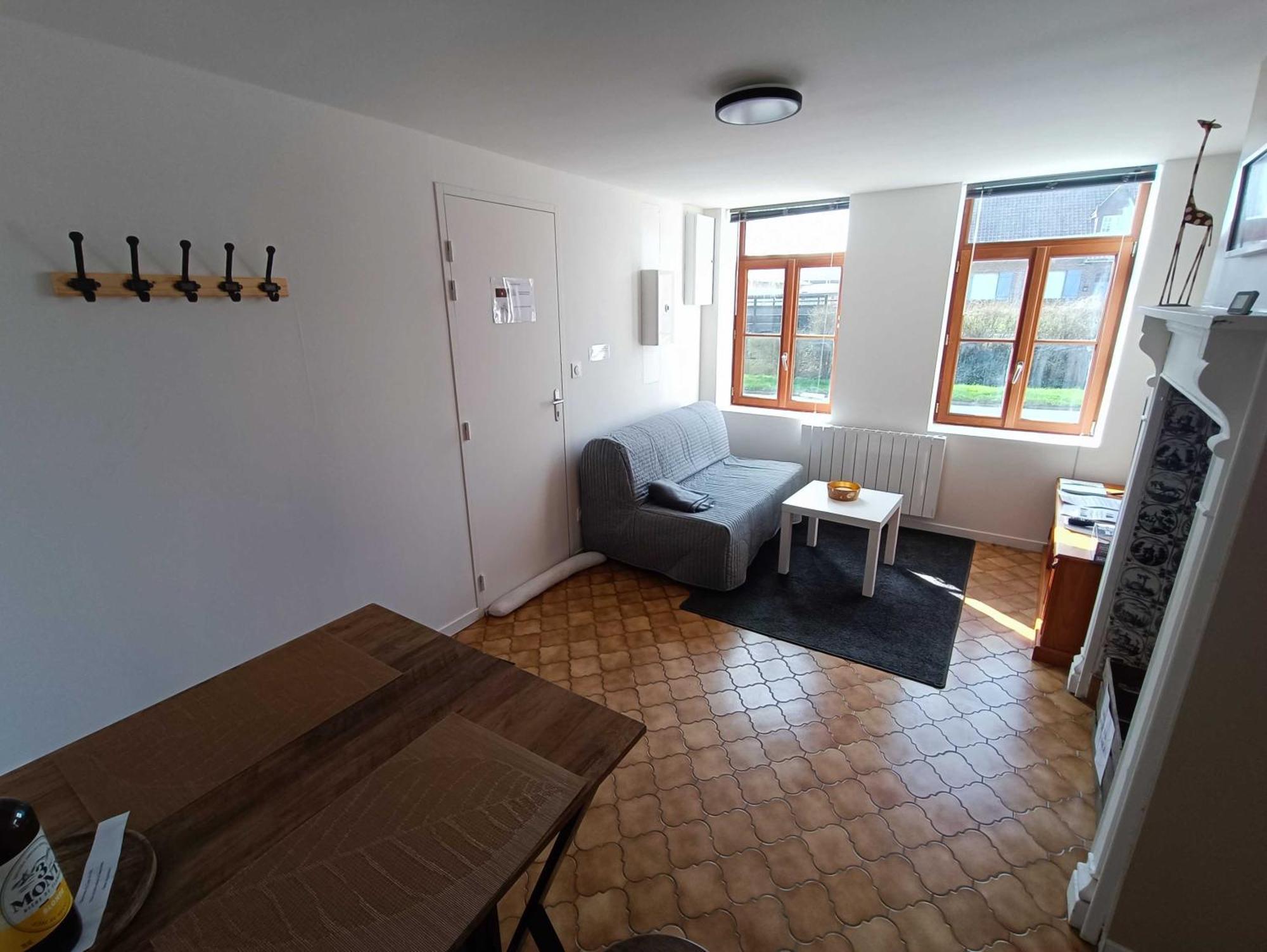 Appartement Au Nid Douillet à Saint-Jans-Cappel Extérieur photo