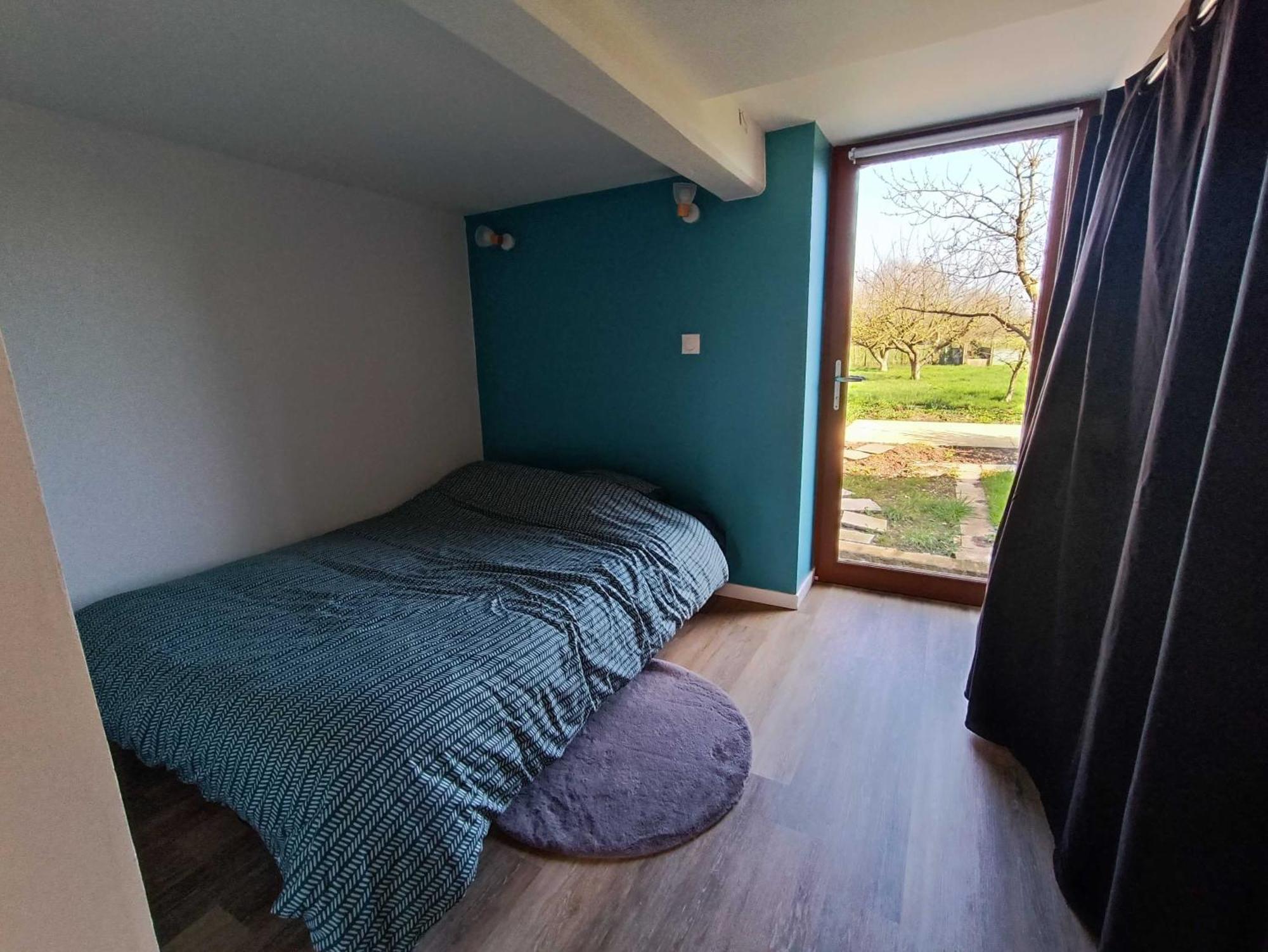 Appartement Au Nid Douillet à Saint-Jans-Cappel Extérieur photo