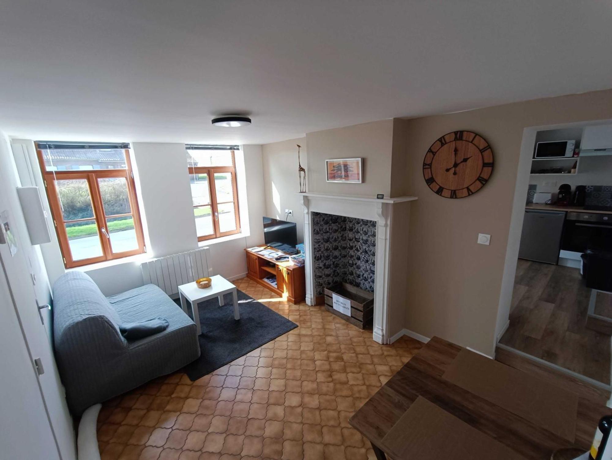 Appartement Au Nid Douillet à Saint-Jans-Cappel Extérieur photo