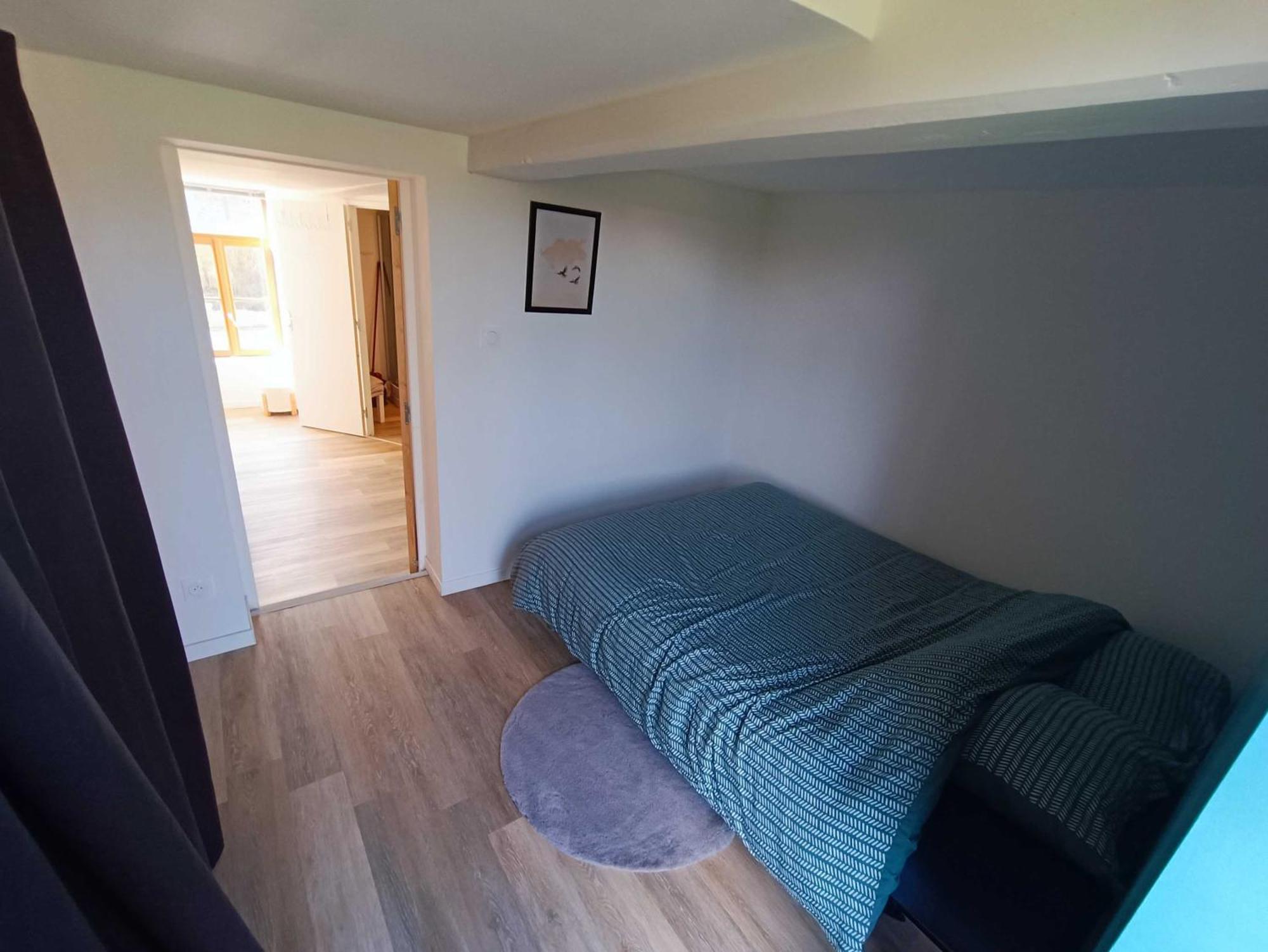 Appartement Au Nid Douillet à Saint-Jans-Cappel Extérieur photo