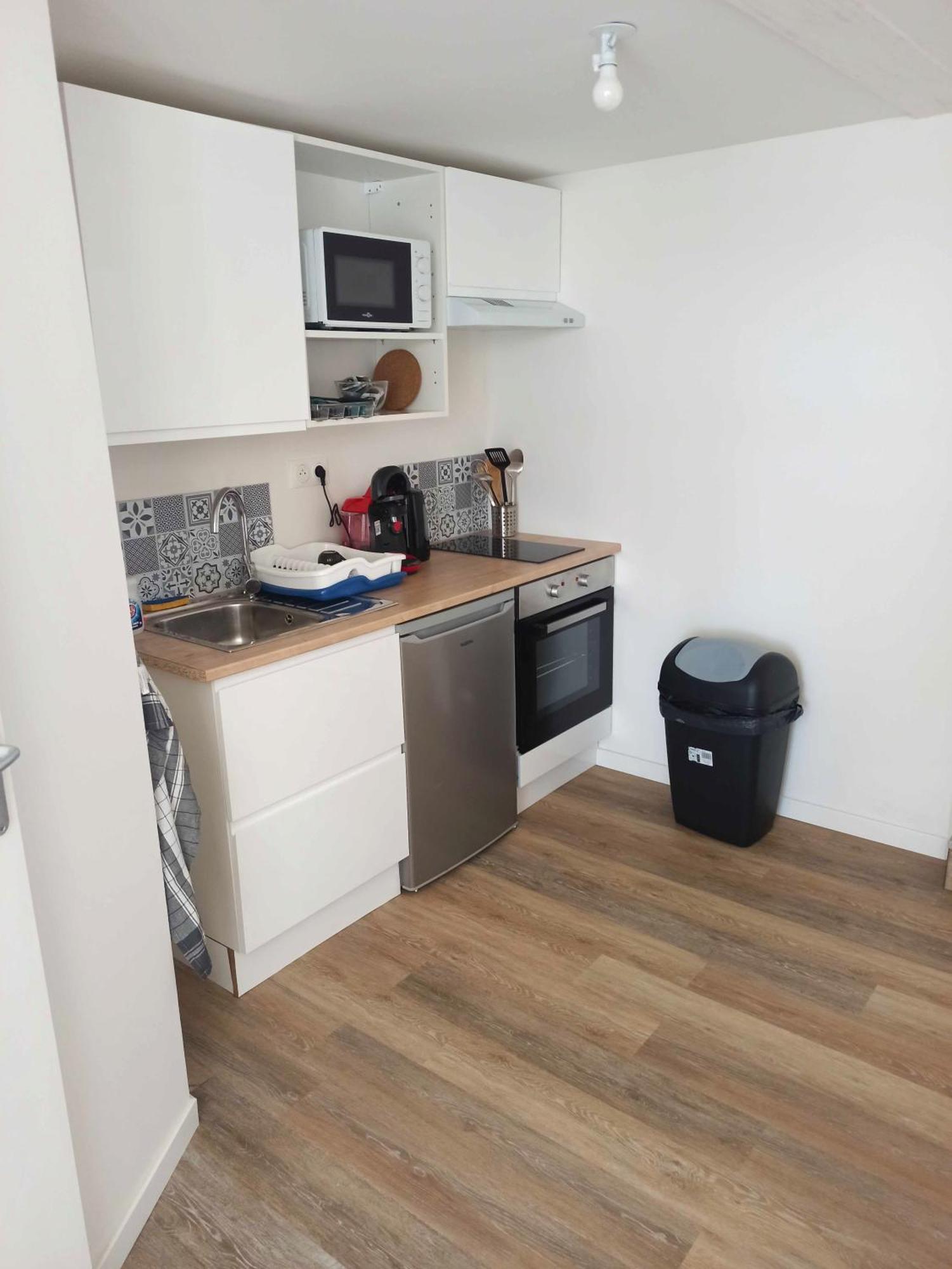 Appartement Au Nid Douillet à Saint-Jans-Cappel Extérieur photo